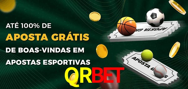 QRBET Ate 100% de Aposta Gratis
