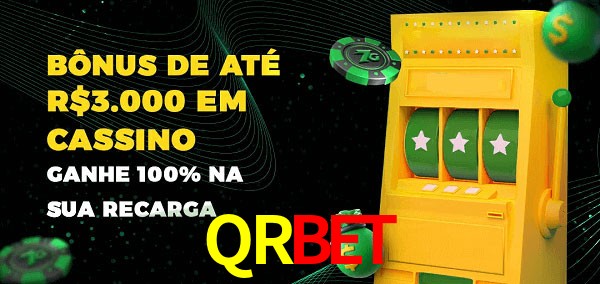QRBET melhor bônus de depósito