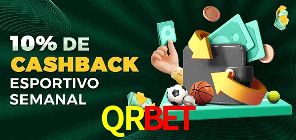 10% de bônus de cashback na QRBET