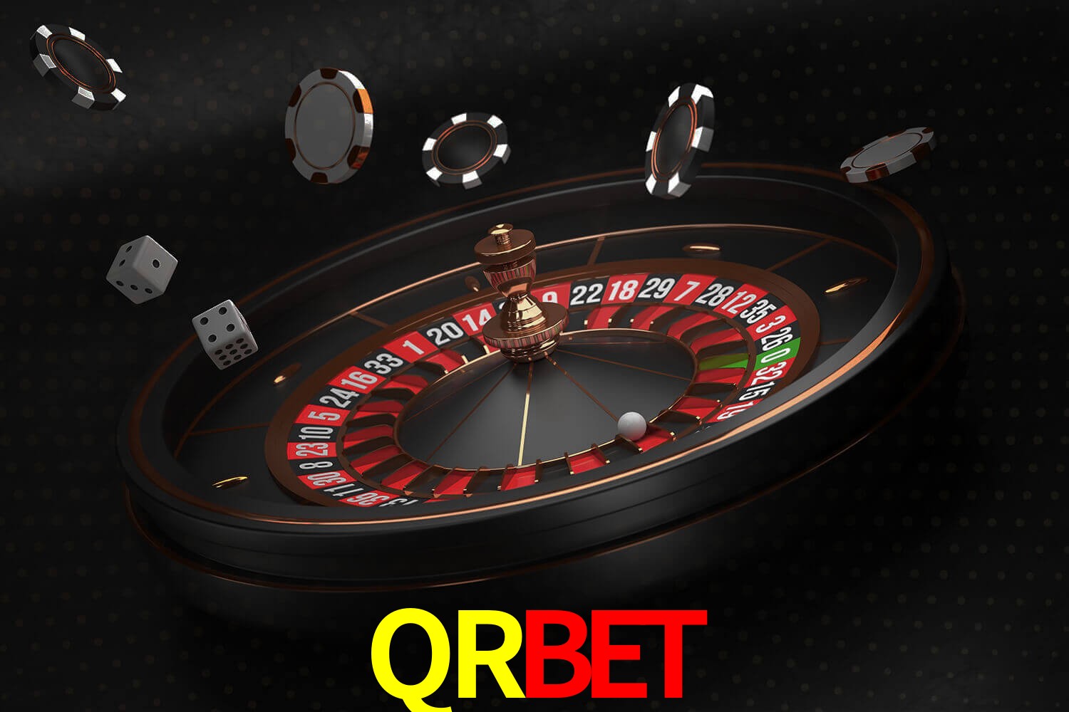 QRBET - Roleta VIP de Ouro - QRBET.COM